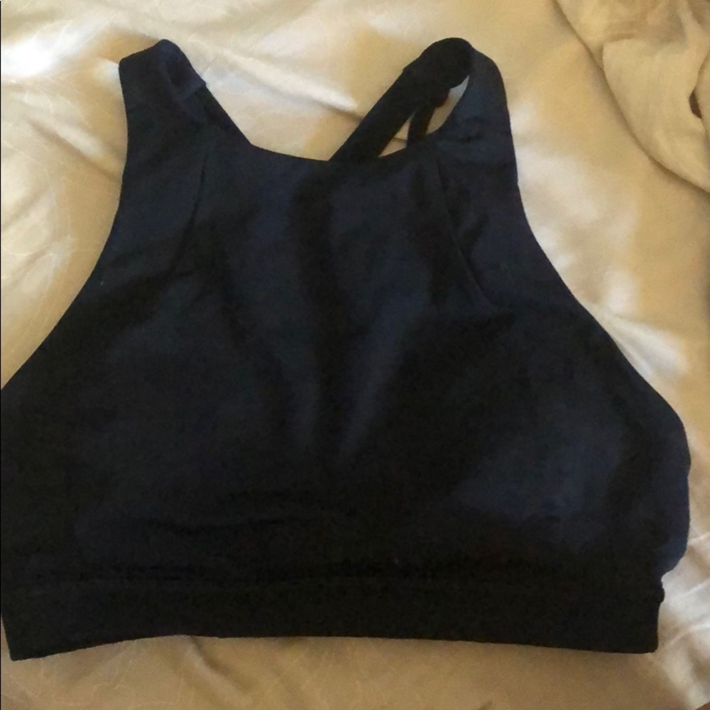 Lululemon black bra